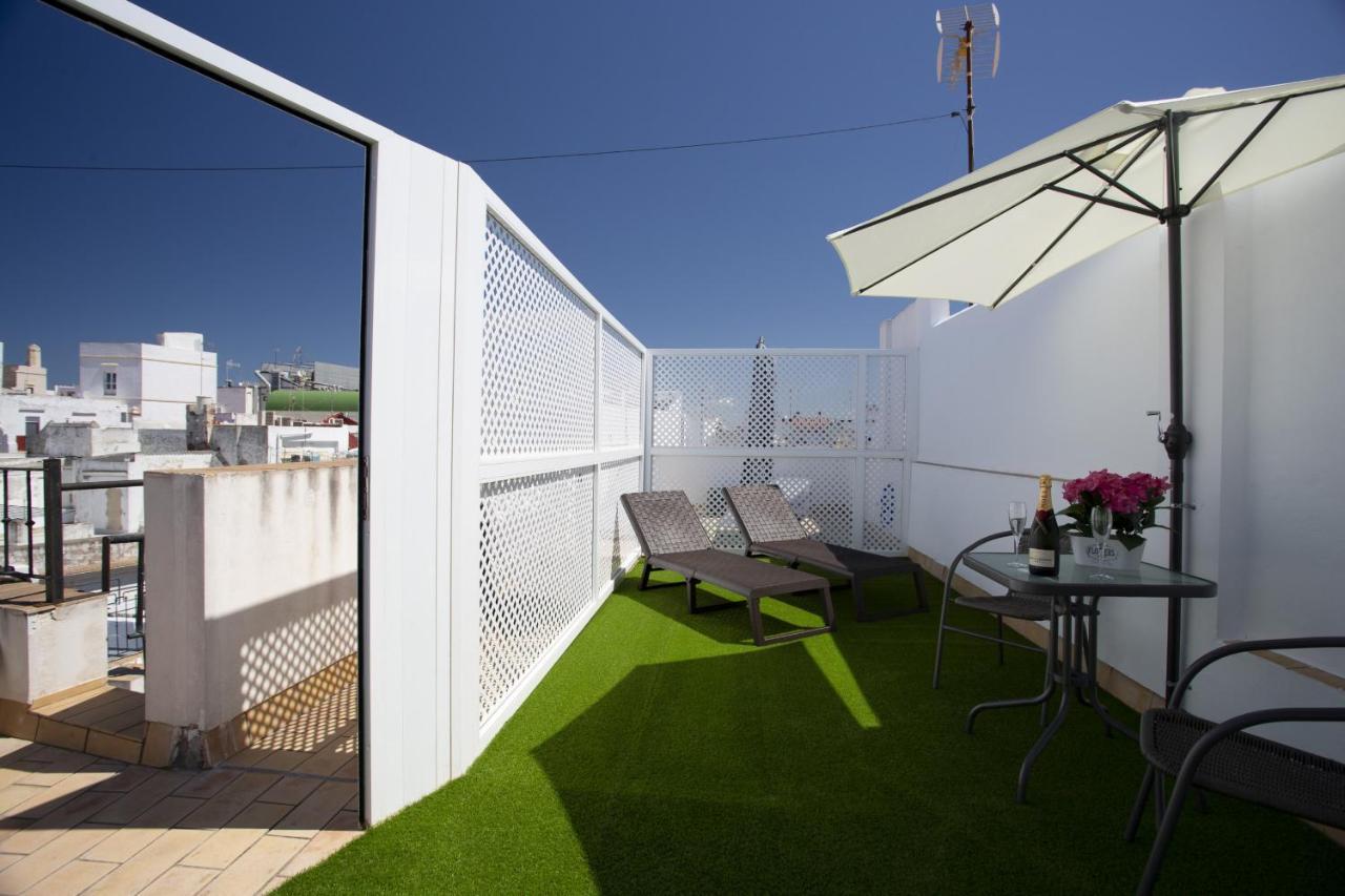 Apartamentos Loto Y Liz By Cadiz4Rentals Exterior photo